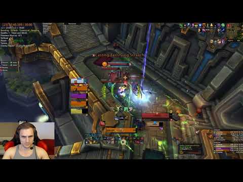 Atal'Dazar +23 Bursting Skittish Tyrannical Reaping