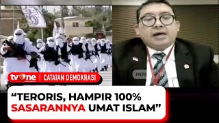 Download lagu Fadli Zon: Teroris Itu Gak Ada, Semua Difabrikasi | Catatan Demokrasi tvOne mp3 Download lagu Fadli Zon: Teroris Itu Gak Ada, Semua Difabrikasi | Catatan Demokrasi tvOne mp3