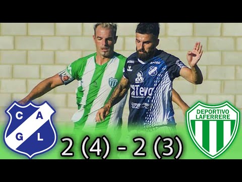 Primera C : GENERAL LAMADRID 2 (4) - 2 (3) LAFERRERE | (Reducido) | LOS GOLES + PENALES