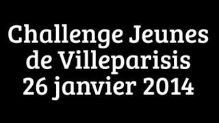 preview picture of video '2014-01-26 Challenge Jeunes Villeparisis'