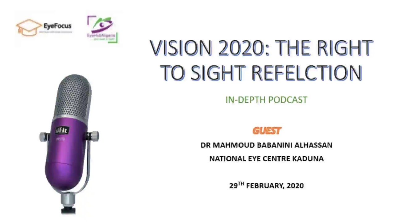 Vision 2020: The Right to Sight - A Reflection