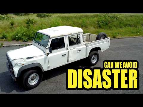 Attempting to drive our Td5 250 miles home. PART 2 Thumbnail