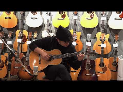 Blue-G & Tetsuro Toyama (遠山 哲朗) Martin 0-28 (1923)