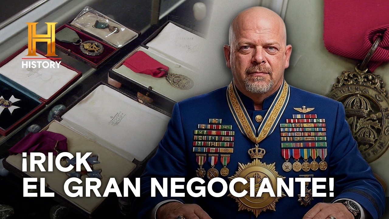 RICK EL GRAN NEGOCIANTE💰🎖️ - El precio de la historia