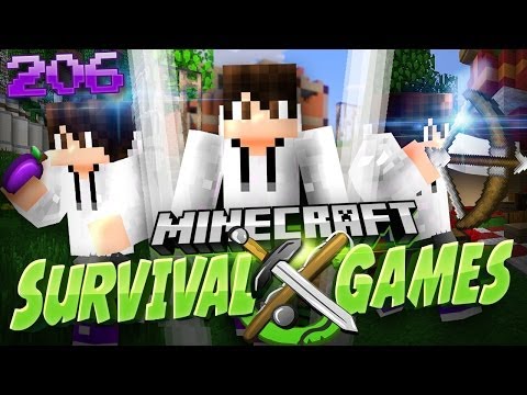 Minecraft Survival Games: Game 206 - Cleanup Crew!