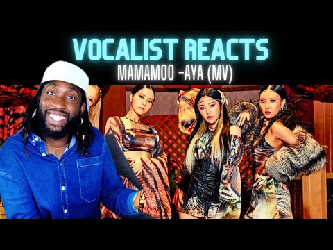 British Vocalist Reacts to MAMAMOO - Aya (MV)