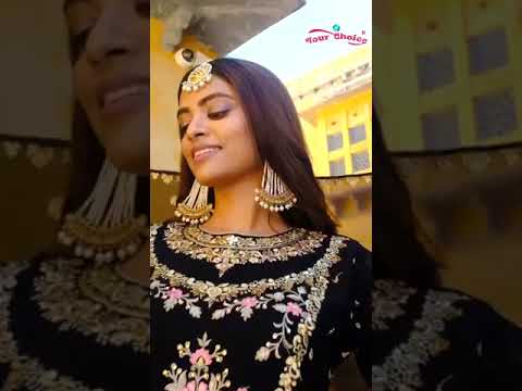 Your Choice Raziya Nyra Blooming Georgette Wholesale Designer Suits Catalog – product video thumbnail