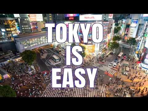 Tokyo Looks Overwhelming… Until You Watch This