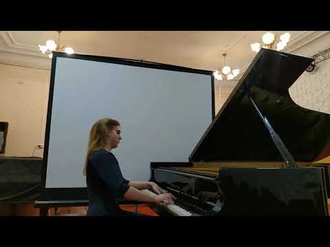F Chopin etude op  25 № 6 gis -  moll Prikhodko Polina