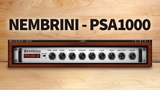Video thumbnail for Nembrini - PSA1000 by Bass Stuff