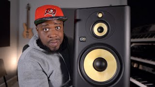 Video thumbnail for The KRK Rokit 10-3 G4 Studio Monitors Are Actually Good! by Bolo Da Producer
