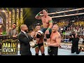 WWE Saturday Night S Main Event 3 Shocking Ends Cena Retirement Twists