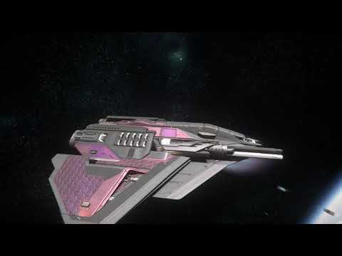 Star Citizen Alpha 3.16.1 Ares Inferno - Lovestruck Paint Showcase