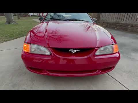 1995 Ford Mustang GT (CC-2104027) for sale in Salina, Kansas