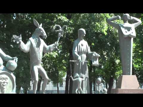 Russische Denkmäler - Moscow Sculptures - Russlandreisen - Individualreisen Russland