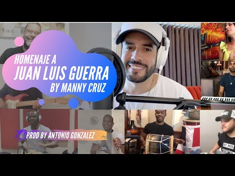 Manny Cruz - Homenaje a Juan Luis Guerra
