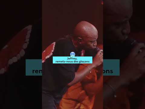 Jeffrey, remets-nous des glaçons 🧊🕺 Soprano à l'Accor Arena