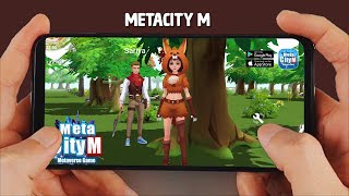 MetaCity M Official Trailer for Android/iOS Open World Mobile Game (CBT DOWNLOAD)