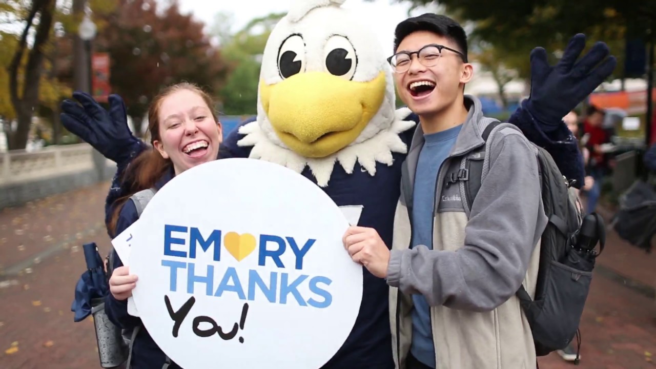 EmoryThanks You!