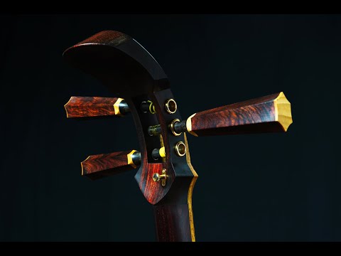 Overview of The Cocoabutter (9th Homemade Shamisen)