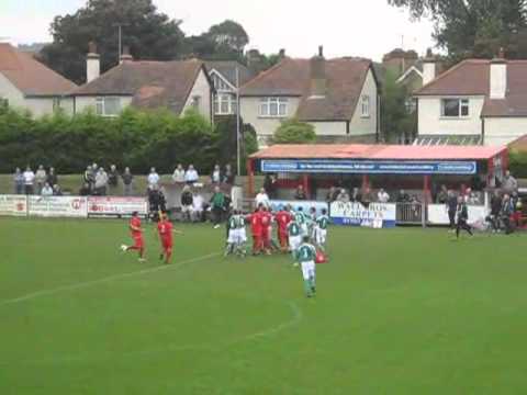 Worthing FC v Leatherhead 21/8/2010