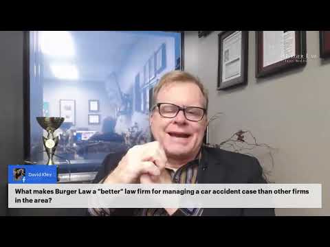 What Makes Burger Law “Better” At Managing Car Accident Claims?