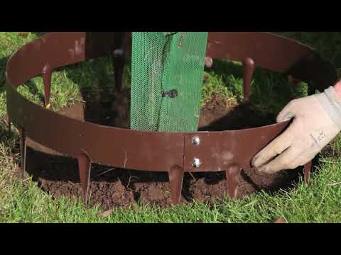 EverEdge   How to install EverEdge Garden Ring - everedge.com.au