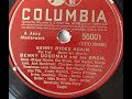 Benny Goodman and His Orchestra "Benny Rides Again" Columbia  55001, Eddie Sauter, Cootie Williams - Tim Gracyk Benny Goodman and His Orchestra "Benny Rides Again" Columbia  55001, Eddie Sauter, Cootie Williams