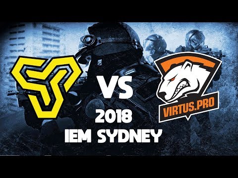 1080p60   Space Soldiers VS Virtus pro IEM Sydney 2018 Qualifer  MAP1 Cobblestone