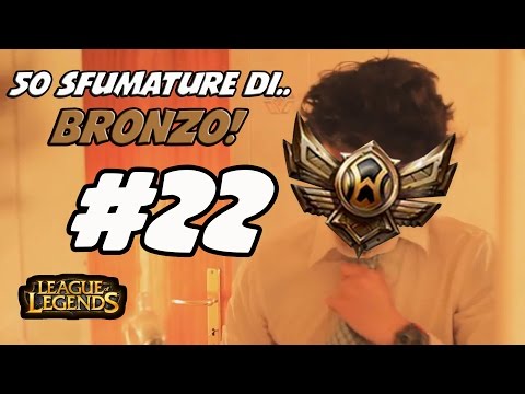 #22 BRONZE vS CHALLENGER! I BRONZI LO FANNO MEGLIO..