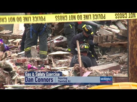 NJ Plainfield Propane Gas Safety Exercise