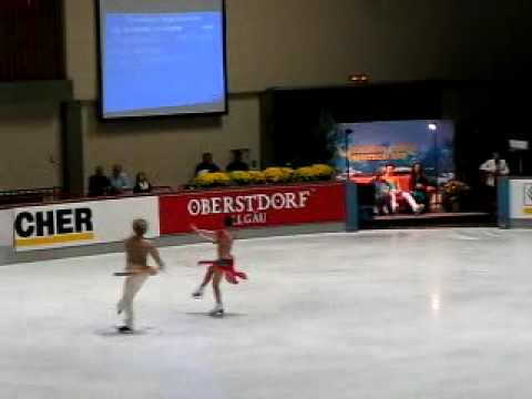 2009 Nebelhorn Trophy - Meryl Davis / Charlie White OD