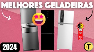? DESCUBRA as Geladeiras MAIS DESEJADAS de 2024 - Boas e Bom Preço! ✅ [Brastemp,Panasonic]