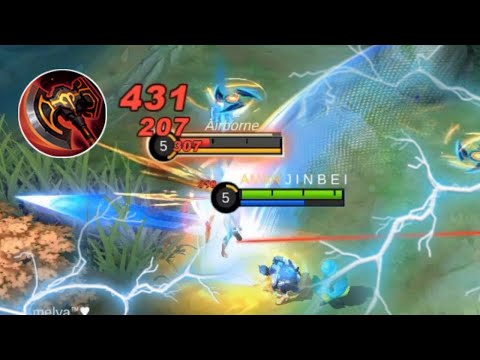 Saber war axe build be like..