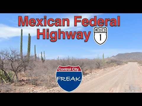 Mexican Federal Highway 1