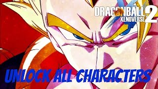 Dragon Ball Xenoverse 2 How To Unlock All Characters & Variations