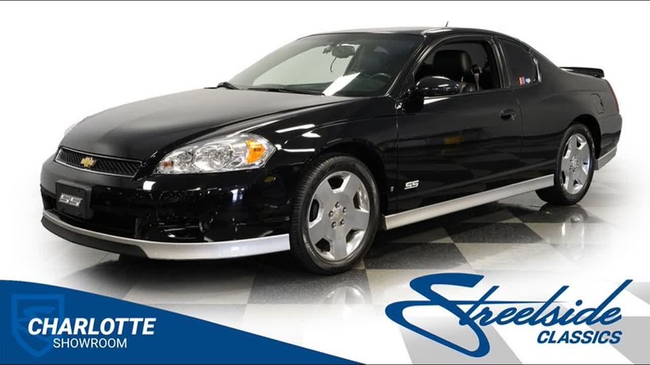 2007 Chevrolet Monte Carlo SS 9418-CHA for sale | Charlotte ...