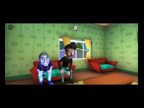 Scary Robber Home Clash - Gameplay Walkthrough Part 1 - Tutorial And Levels 1-5 (iOS, Android)
