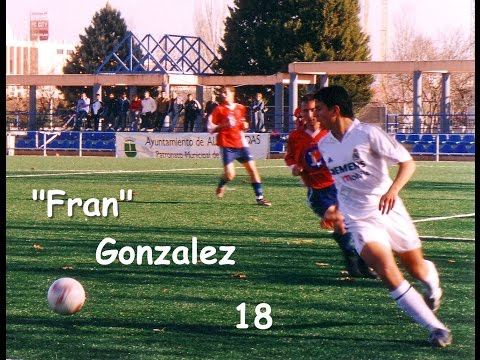 Fran González - Real Madrid C.F. 2003/2005