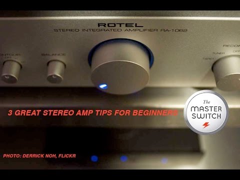 3 Great Stereo Amp Tips For Beginners