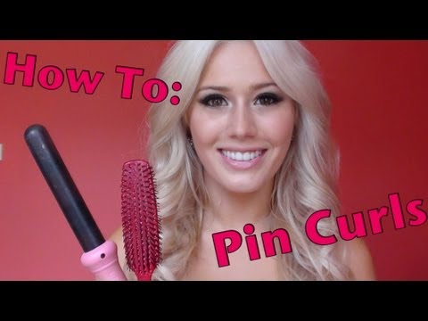 How to do Pin Curls