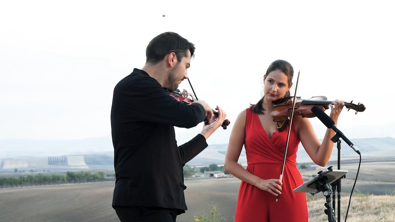 EXCURSUS Op.7 for two violins composed by Ferdinando Trematore | Duo DA VINCI