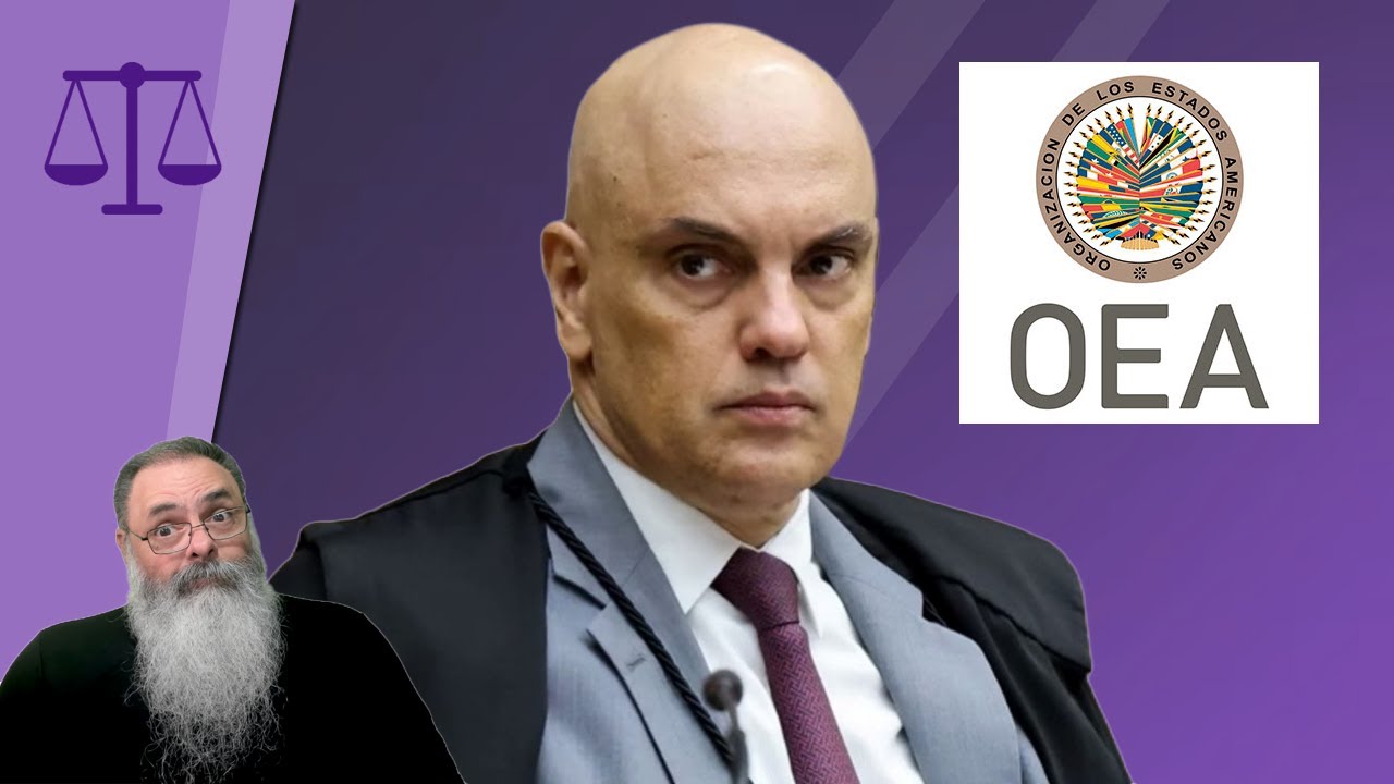 DELEGADO da GUIANA renuncia e DIREITA pode FAZER MAIORIA na CIDH e DESTRAVAR AÇÕES contra XANDÃO