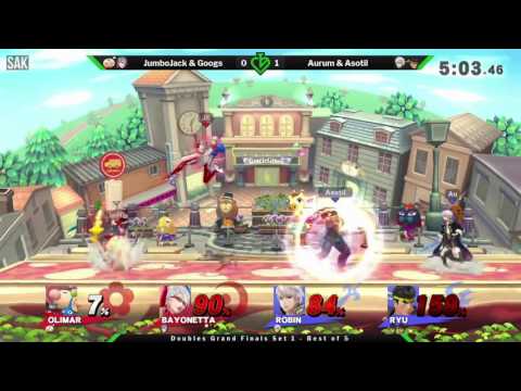 Gambits and Gimmicks Doubles Grand Finals - JumboJack & Googs vs Aurom & Asotil