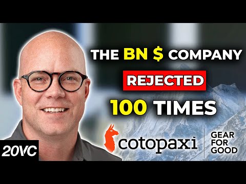 Davis Smith: From Selling $6M of Pool Tables to Scaling Cotopaxi to $150M in Revenues  | E1095