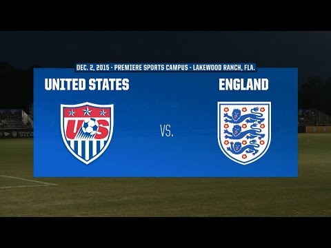 2015 Nike International Friendlies: USA vs. England