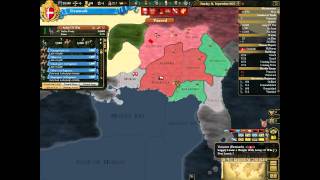 Lets Play Europa Universalis 3 Divine Wind (Denmark) - Part 17