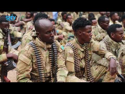 Heestii Geeshkayagow guuleysta iyo geesiyaasha xoogga dalka.Waa codkii AUN Saynab Cali Baxsan