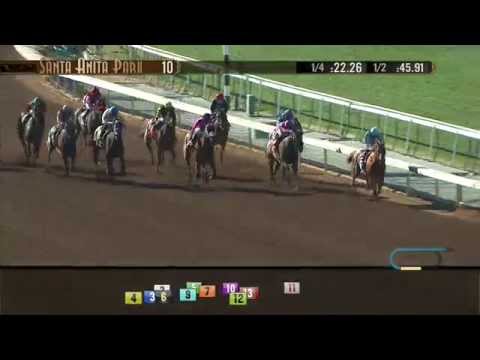 Evening Jewel Stakes (Cal-bred winner) - Saturday, April 4 2015 HD