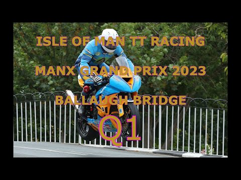 Isle Of Man TT - Manx Grand Prix 2023 - Q1 Newcomers- Superbikes - Live from the Trackside